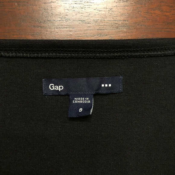 Gap Factory Outlet Black Dress - Picture 3 of 4